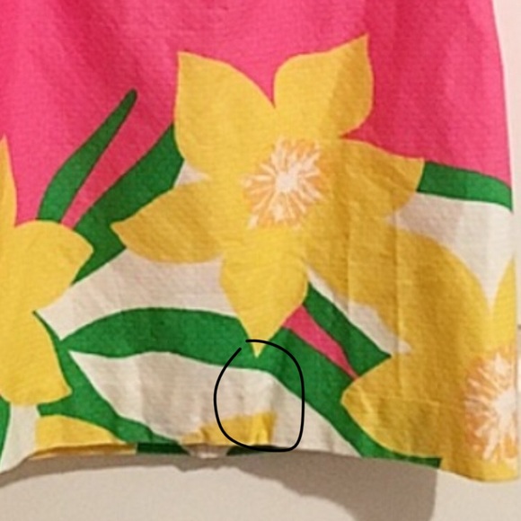 ⭐️Lilly Pulitzer Strapless Dress⭐️ - Picture 3 of 3